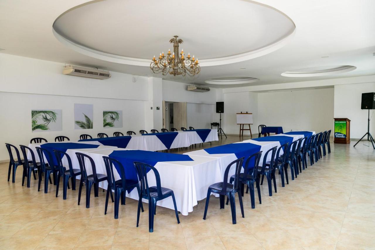 Hotel Palma Verde El Edén Екстериор снимка